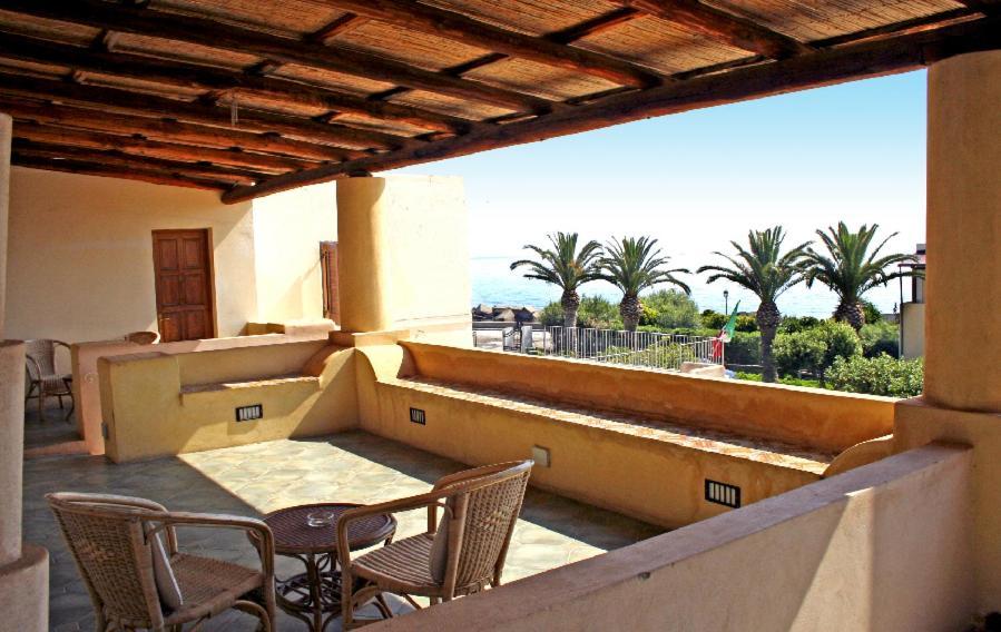 Il Delfino Hotel Santa Marina Salina Kültér fotó