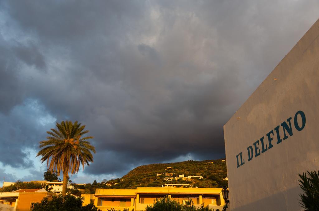 Il Delfino Hotel Santa Marina Salina Kültér fotó
