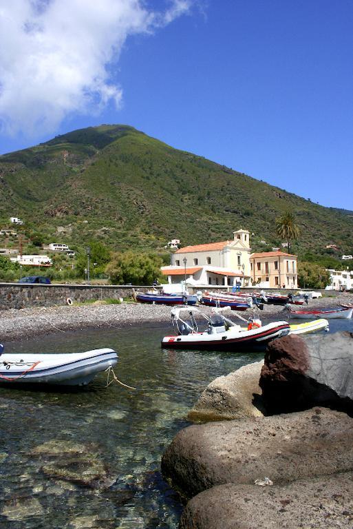 Il Delfino Hotel Santa Marina Salina Kültér fotó