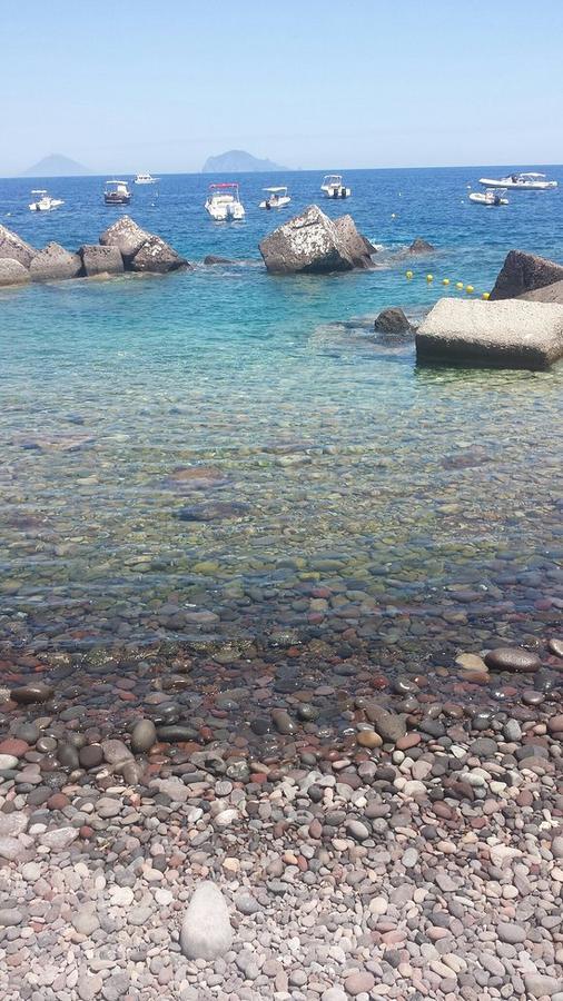 Il Delfino Hotel Santa Marina Salina Kültér fotó