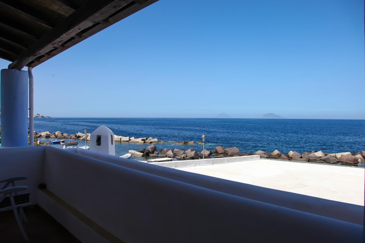 Il Delfino Hotel Santa Marina Salina Kültér fotó