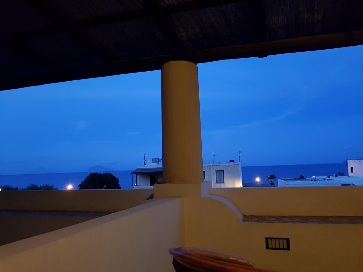 Il Delfino Hotel Santa Marina Salina Kültér fotó